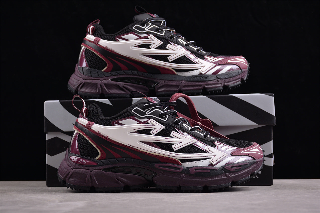 Off-White™ x Nike Terra Forma „Burgundy/White/Black“ – Ein Kunstwerk auf Sohlen