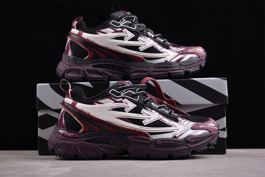 Off-White™ x Nike Terra Forma „Burgundy/White/Black“ – Ein Kunstwerk auf Sohlen