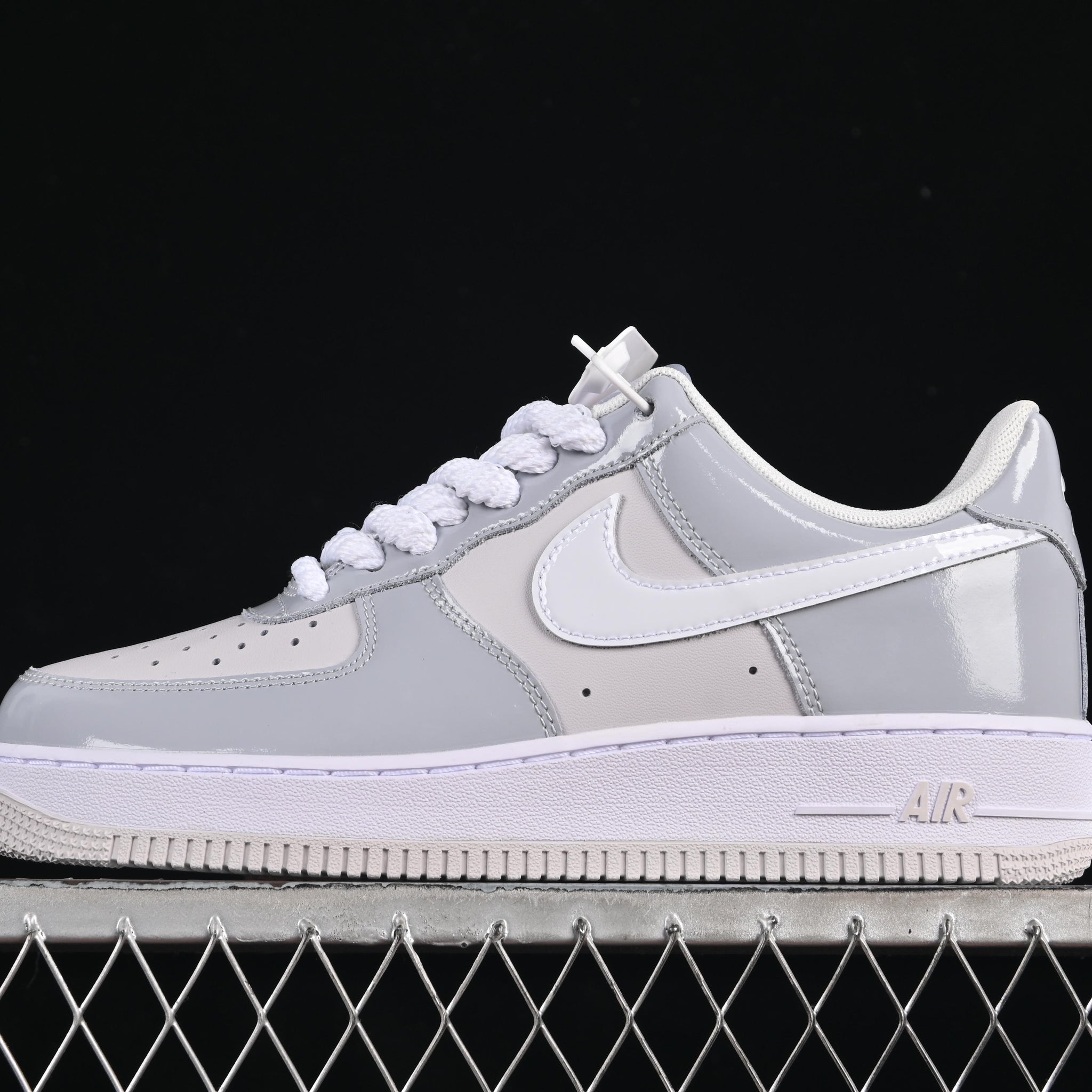 Nike Air Force 1 '07 Low Phantom Grey Chrome Edge