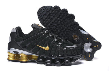NIKE SHOX - SCHWARZ Gold