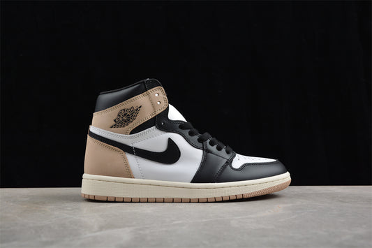 Air Jordan 1 Retro High Light brown Edition