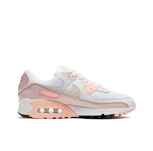 Nike Air Max 90 – White/Pink/Peach (Women’s Sneaker)