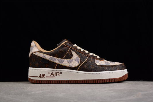 Louis Vuitton x Nike Air Force 1 Custom – Eine Fusion aus High-Fashion und Streetwear-Kultur