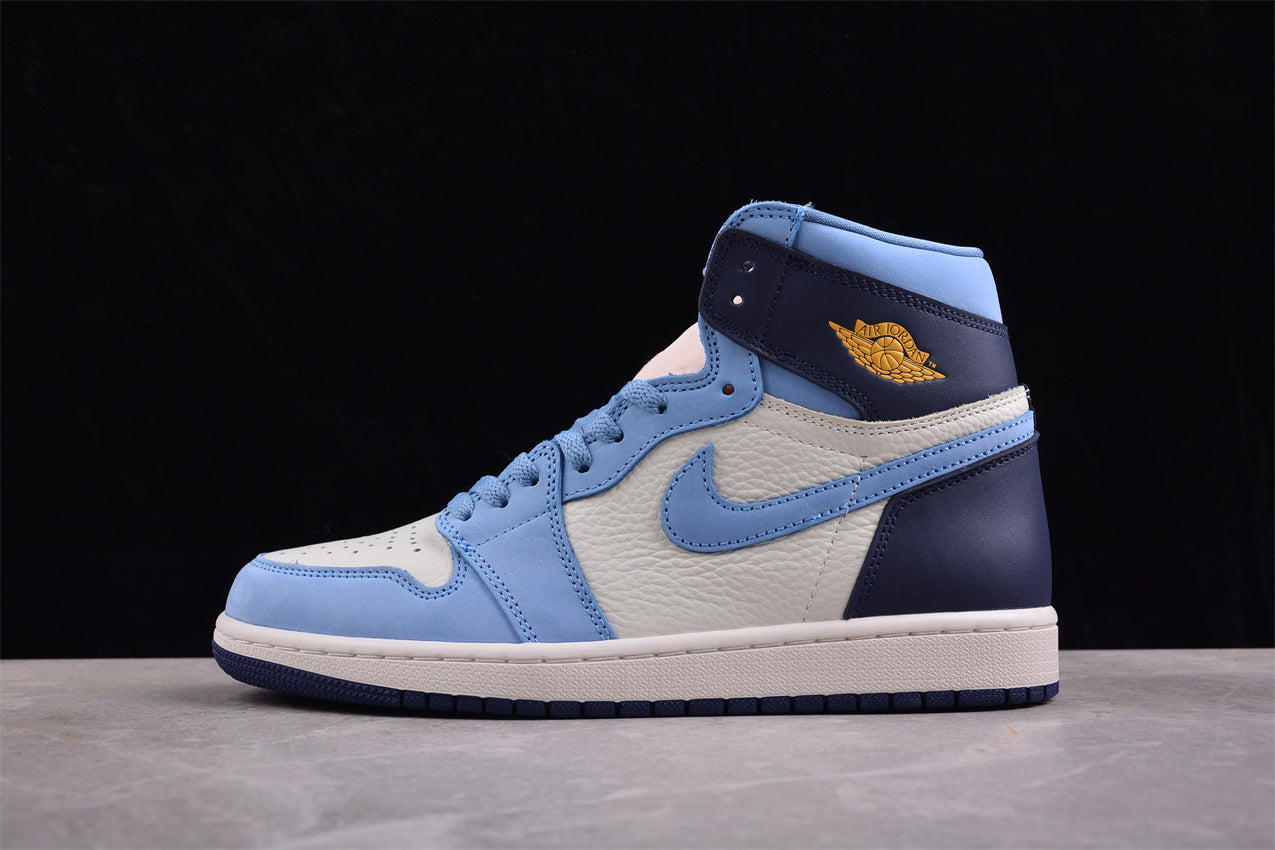 Air Jordan 1 Retro High OG - Navy & University Blue