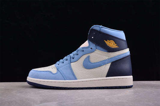 Air Jordan 1 Retro High OG - Navy & University Blue
