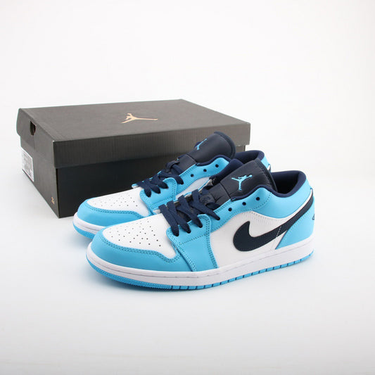 Air Jordan 1 Low “UNC” (University Blue).