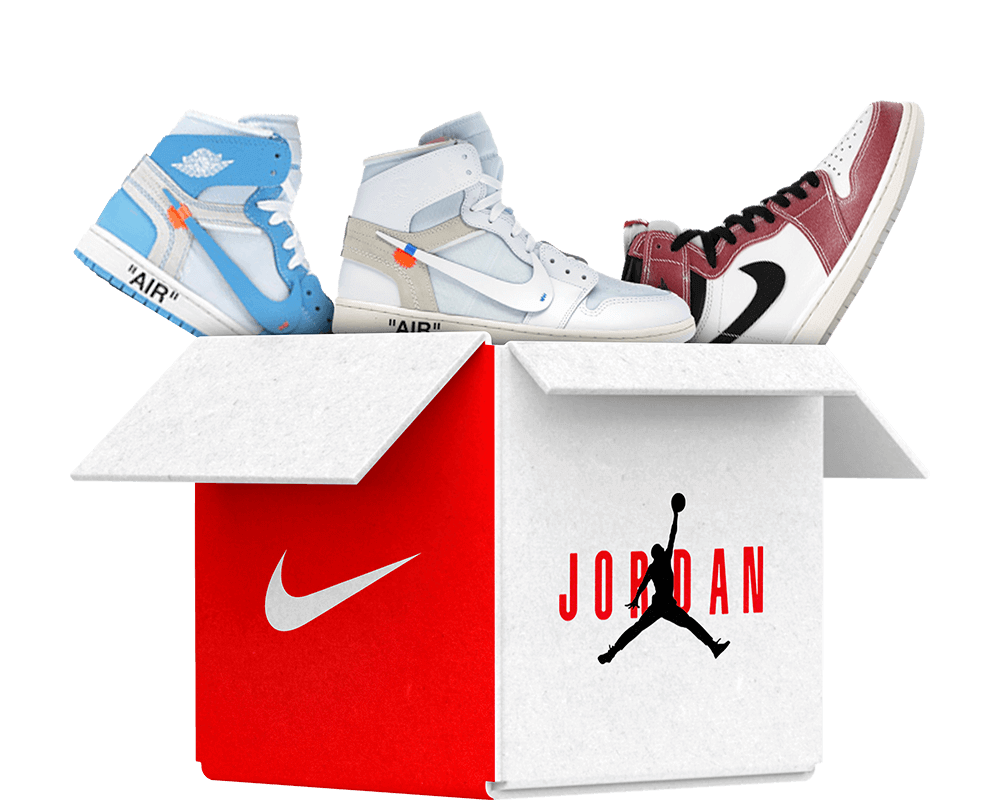 Mystery Box im Warenwert von 1000€ ( 4 Paar )