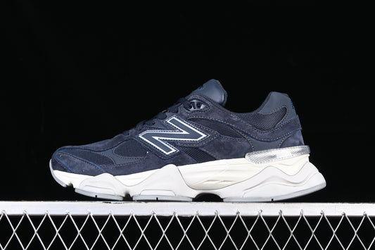 New Balance 9060 – Navy Blue & White Edition